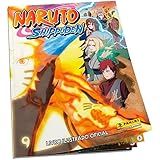 Álbum De Figurinhas Panini Naruto Shippuden Brochura