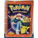 Álbum De Figurinhas Pokémon Temos Que