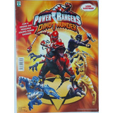 Álbum De Figurinhas Power Rangers Dino Trovão Completo colar