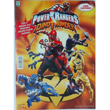 Álbum De Figurinhas Power Rangers Dino Trovão Completo colar