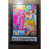 Álbum De Figurinhas Princesas 2018 Completo P Colar pasta