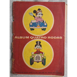 Álbum De Figurinhas Quatro Rodas Completo
