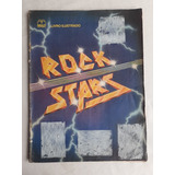Álbum De Figurinhas Rock Stars Faltam 33 Multi Editora