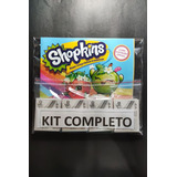 Álbum De Figurinhas Shopkins Suas C I Completo Para Colar
