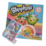 Álbum De Figurinhas Shopkins Suas C I Completo Para Colar