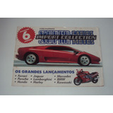 Álbum De Figurinhas Super Carros E Motos Import Collection