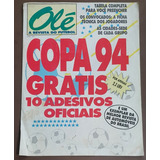 Album De Figurinhas Tabela Revista Olé Copa 94 - Completo