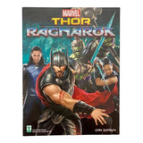 Álbum De Figurinhas Thor Ragnarok Completo Para Colar 