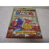 Album De Figurinhas Trash Pack Livro Ilustrado