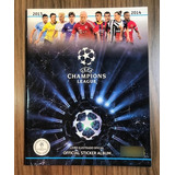 Álbum De Figurinhas Uefa Champions League