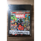 Álbum De Figurinhas Universo Marvel Completo P Colar pasta