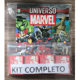 Álbum De Figurinhas Universo Marvel Completo Para Colar