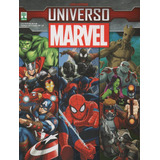 Álbum De Figurinhas Universo Marvel