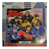 Álbum De Figurinhas Vazio Nhl Temporada 2020 21 Topps