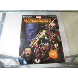 Álbum De Figurinhas Vingadores Guerra Infinita 37 Figurinhas