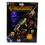 Álbum De Figurinhas Vingadores Guerra Infinita Incompleto