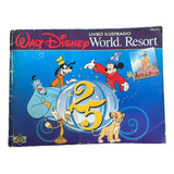 Álbum De Figurinhas Walt Disney World Resort Faltam Só 14 Fg