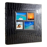 Álbum De Fotografias Gigante Luxo Para 400 Fotos 10x15cm
