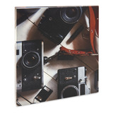 Álbum De Fotos Autocolante Ical Câmera