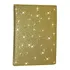 Álbum De Fotos Couro Glitter Ecologico 60 Fotos 15x21 Cor Glitter Dourado Cor