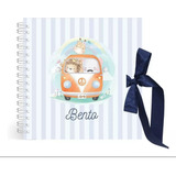 Álbum De Fotos Do Bebê Caderneta Da Criança Personalizado