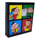 Álbum De Fotos Infantil Turma Da Monica 80 Fotos Original