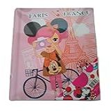 Álbum De Fotos Minnie Mouse Paris Rosa Disney