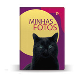 Álbum De Fotos Pet Cat Preto