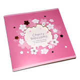 Álbum De Fotos Scrapbook Cherry Blossoms