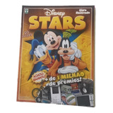 Álbum Disney Stars Completo Com Todas Figurinhas P Colar