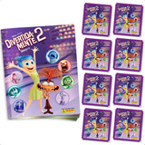 Álbum Divertidamente 2 Oficial 100 Figurinhas 20 Envelopes