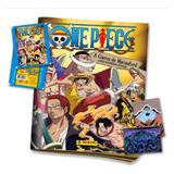 Álbum Do One Piece Novo Oficial Panini Figurinhas