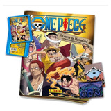 Álbum Do One Piece Novo Oficial Panini   Figurinhas