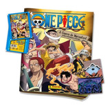 Álbum Do One Piece Novo Oficial Panini   Figurinhas  