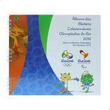 Álbum Dos Blisters Moedas Olimpíadas Rio 2016 Pro