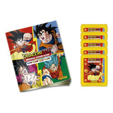 Álbum Dragon Ball Universal 2023 25 Figurinhas 5 Env 