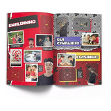 Album Enaldinho 50 Figurinhas