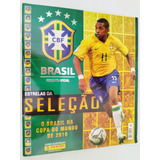 Álbum Estrelas Da Seleção 2010 Panini Falta 32
