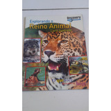 Álbum Explorando O Reino Animal Incompleto Ótimo Estado