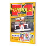 Álbum F1 1989 Fórmula 1 Multi Editora