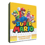 Album Fichario Cards Mario