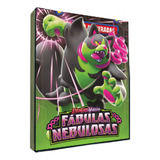 Album Fichario Fabulas Nebulosas Sem Folhas Pokemon Cards