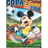 Album Figurinha - Copa Do Mundo Disney 2006 - Completo 2006