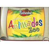 Álbum Figurinha Animado Zoo Biscoito Richester Completo 2006