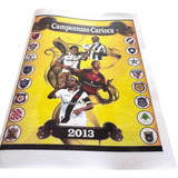 Álbum Figurinha Campeonato Carioca 2013 Botafogo