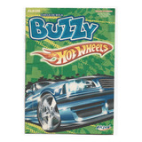 Álbum Figurinha Chicle Bola Buzzy Hot Wheels 2007 Comple