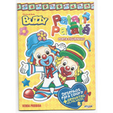 Álbum Figurinha Chicle Bola Buzzy Patati Patata completo
