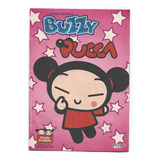 Álbum Figurinha Chicle Bola Buzzy Pucca 2007 Completo