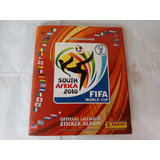 Álbum Figurinha Copa Do Mundo 2010 Faltam 3 Figurinhas u