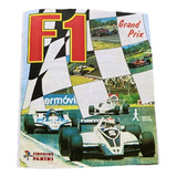 Álbum Figurinha Fórmula 1 1980 Piquet